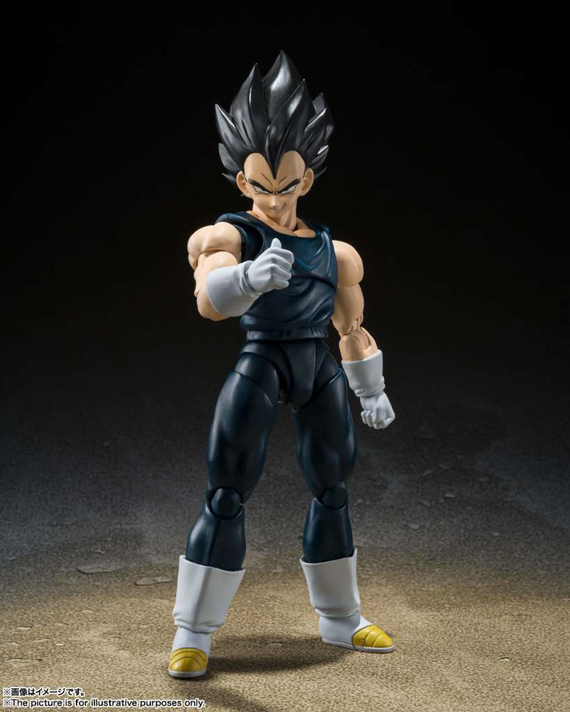 Dragon ball super hero vegeta shf