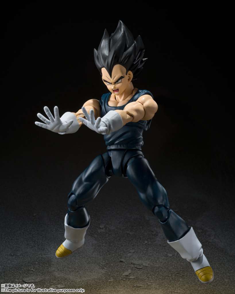 Dragon Ball Super: Super Hero Vegeta SHFiguarts Figur