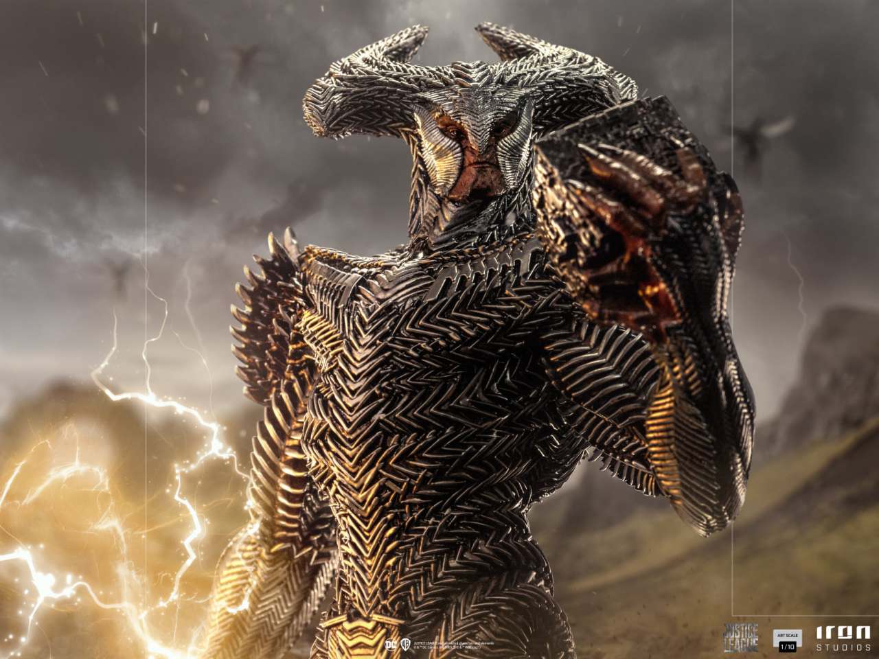 Justice league snyder steppenwolf 1/10