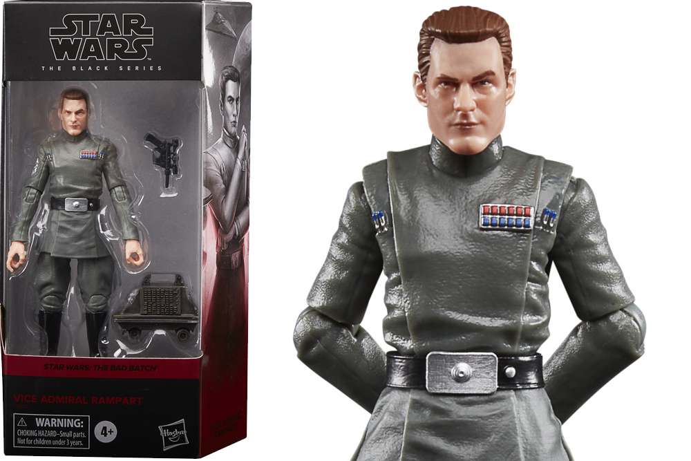 Star Wars Black Label vice admiral rampart dlx af