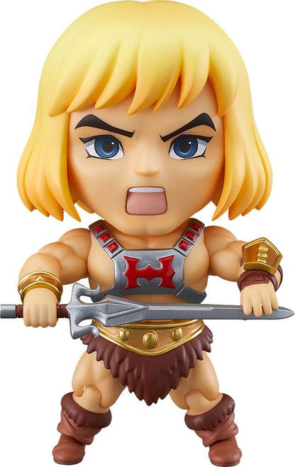 Masters of the Universe revelation he-man nendoroid