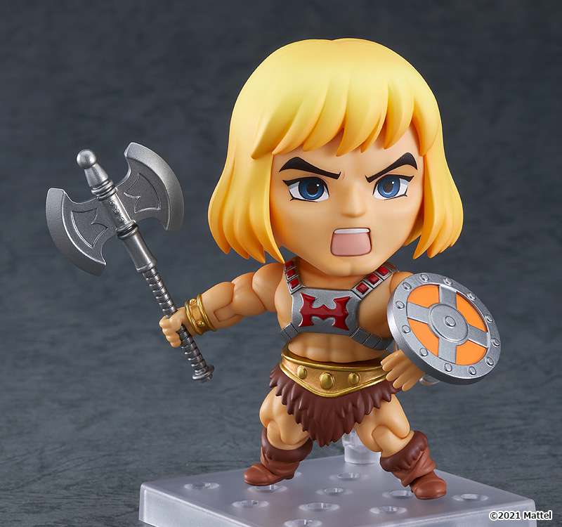 Masters of the Universe revelation he-man nendoroid