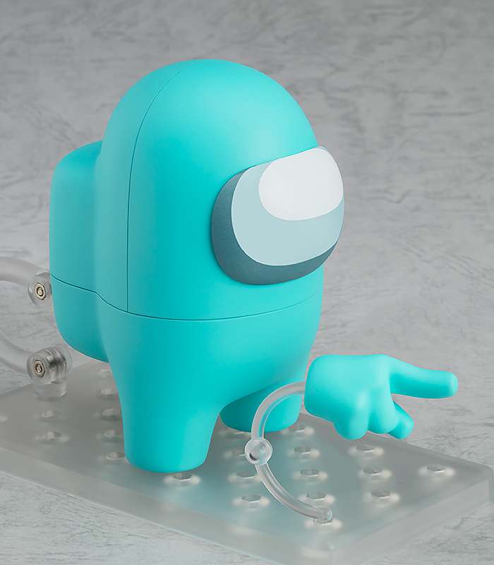 Among us cyan crewmate nendoroid