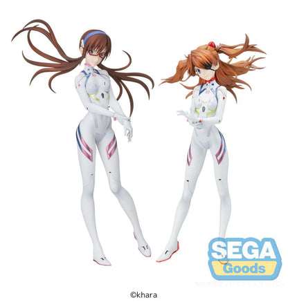 Evangelion 3.0+1.0 Mari Makinami Figur från Sega