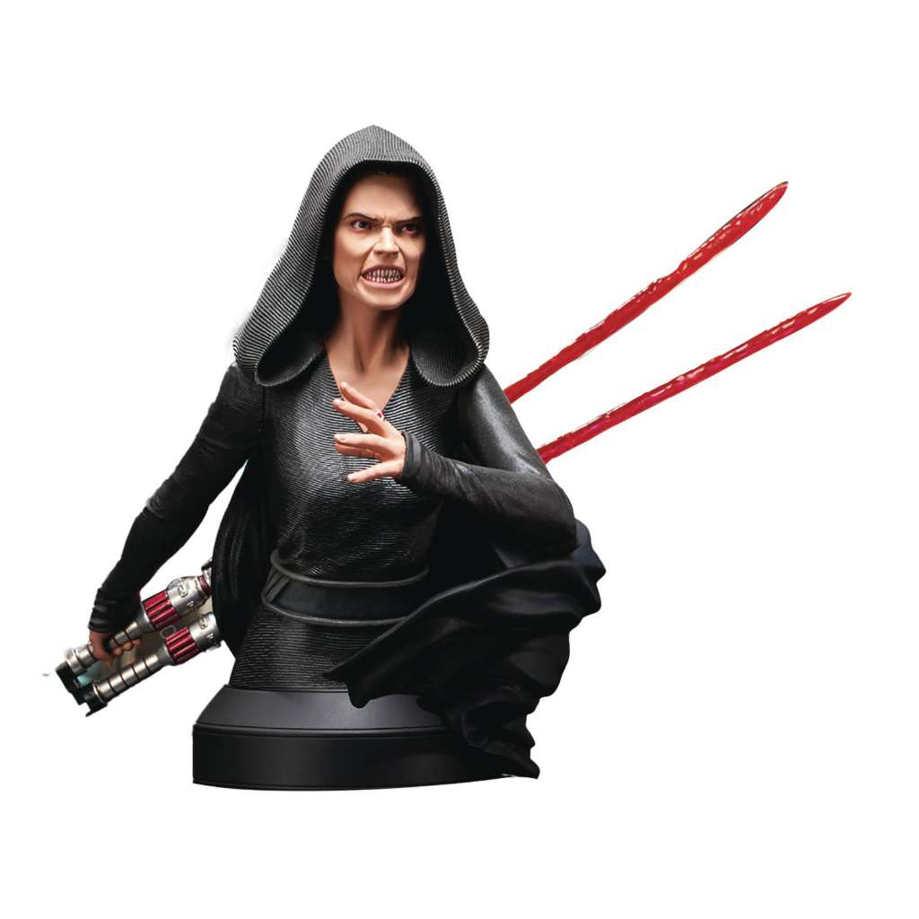 Star Wars ep9 dark rey nycc 1/6 scale bust