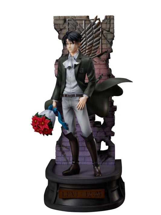 Attack on titan levi birthday 1/7 Staty