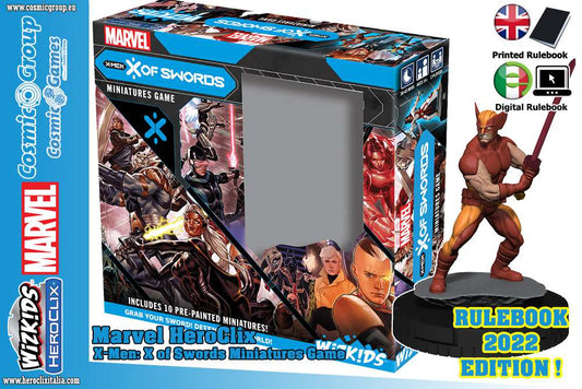 Mhc x-men x of swords miniatures game