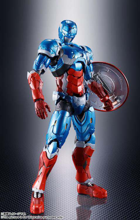 Captain america tech-on avangers shf