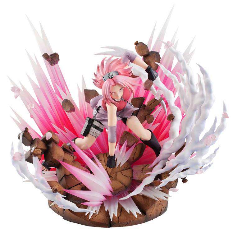 Naruto gals dlx haruno sakura v.3 Staty