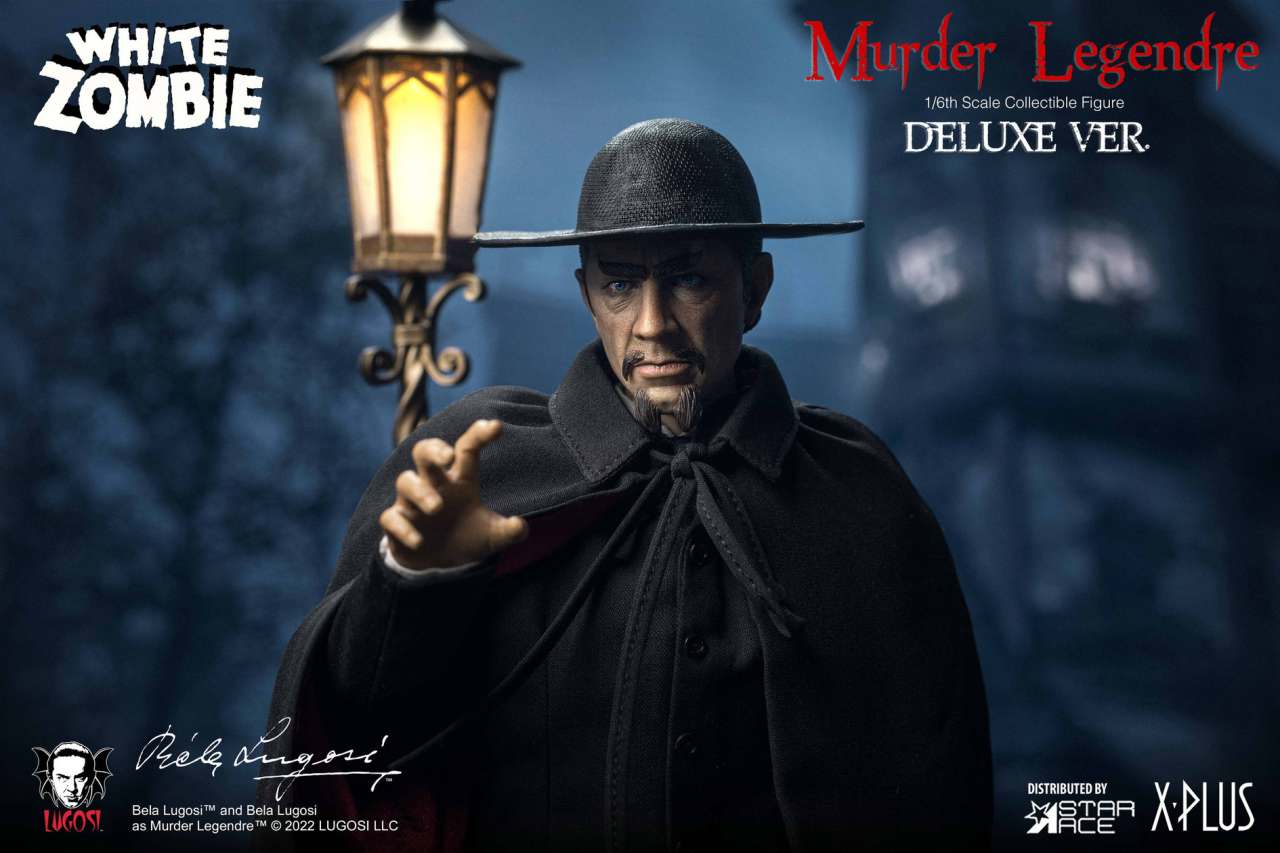 Murder legendre bela lugosi 1/6 dlx af