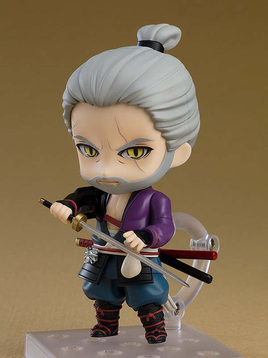 The witcher ronin geralt ronin nendoroid