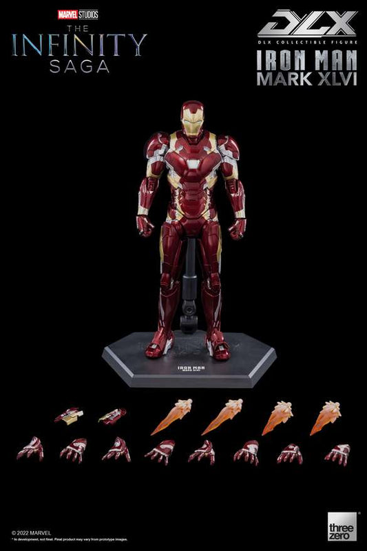 Infinity saga  iron man mark 46 dlx af