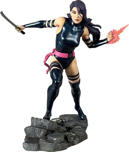 Marvel gallery comic psylocke pvc Staty