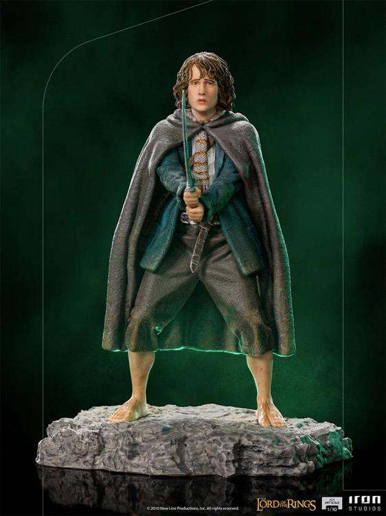 Lord of the Rings pippin 1/10 art Staty