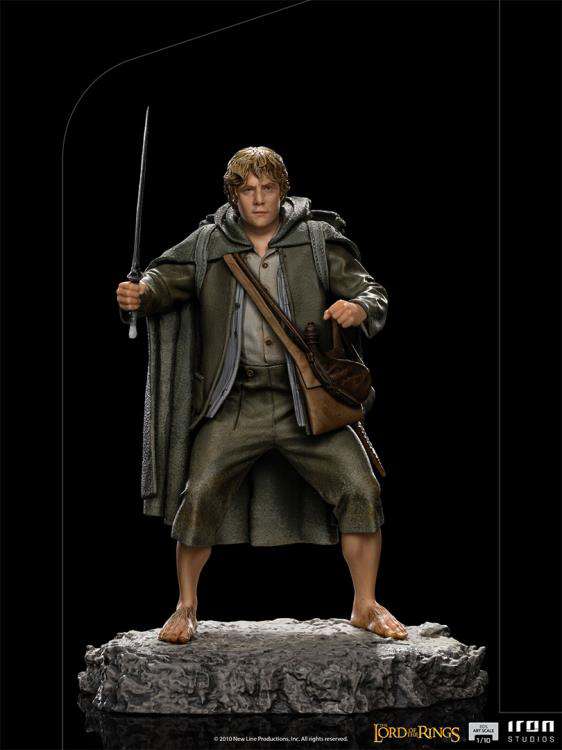 Lord of the Rings sam 1/10 art Staty