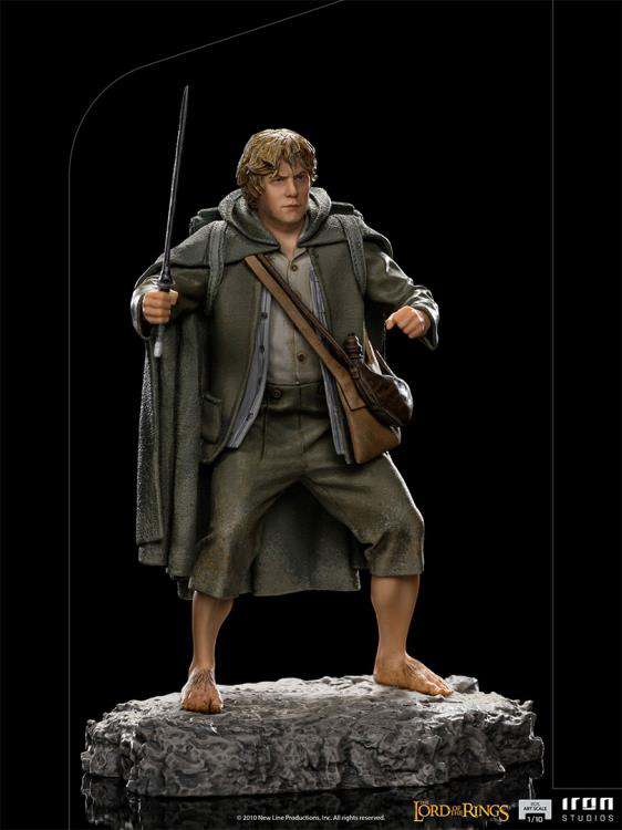 Lord of the Rings sam 1/10 art Staty