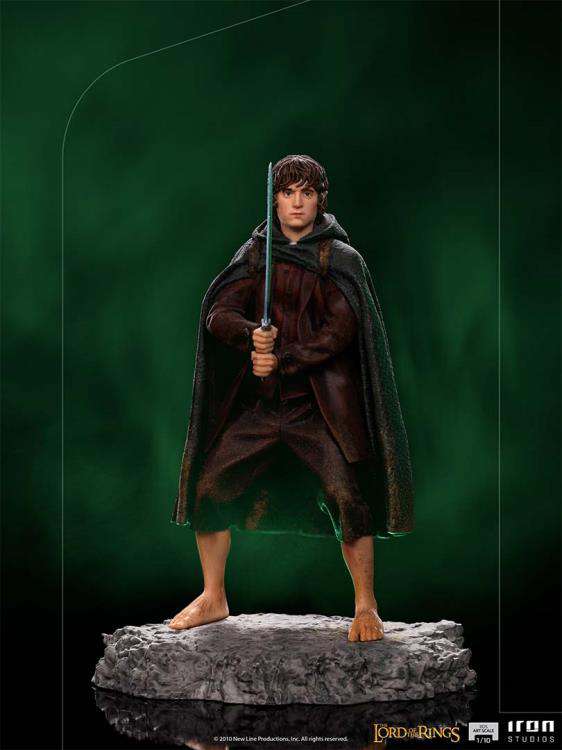 Lord of the Rings frodo fellowship 1/10 art Staty