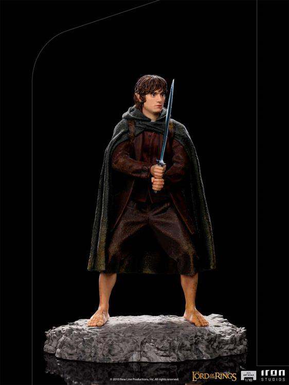 Lord of the Rings frodo fellowship 1/10 art Staty