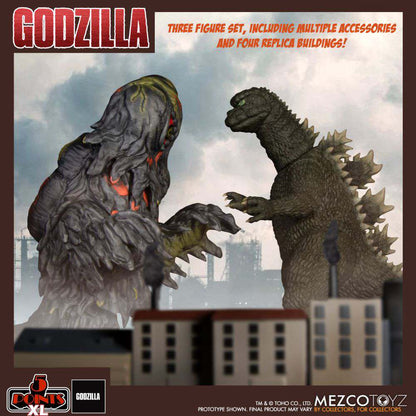 5 points xl godzilla vs hedorah box set