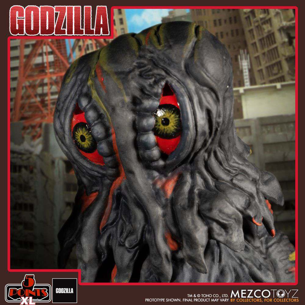 5 points xl godzilla vs hedorah box set