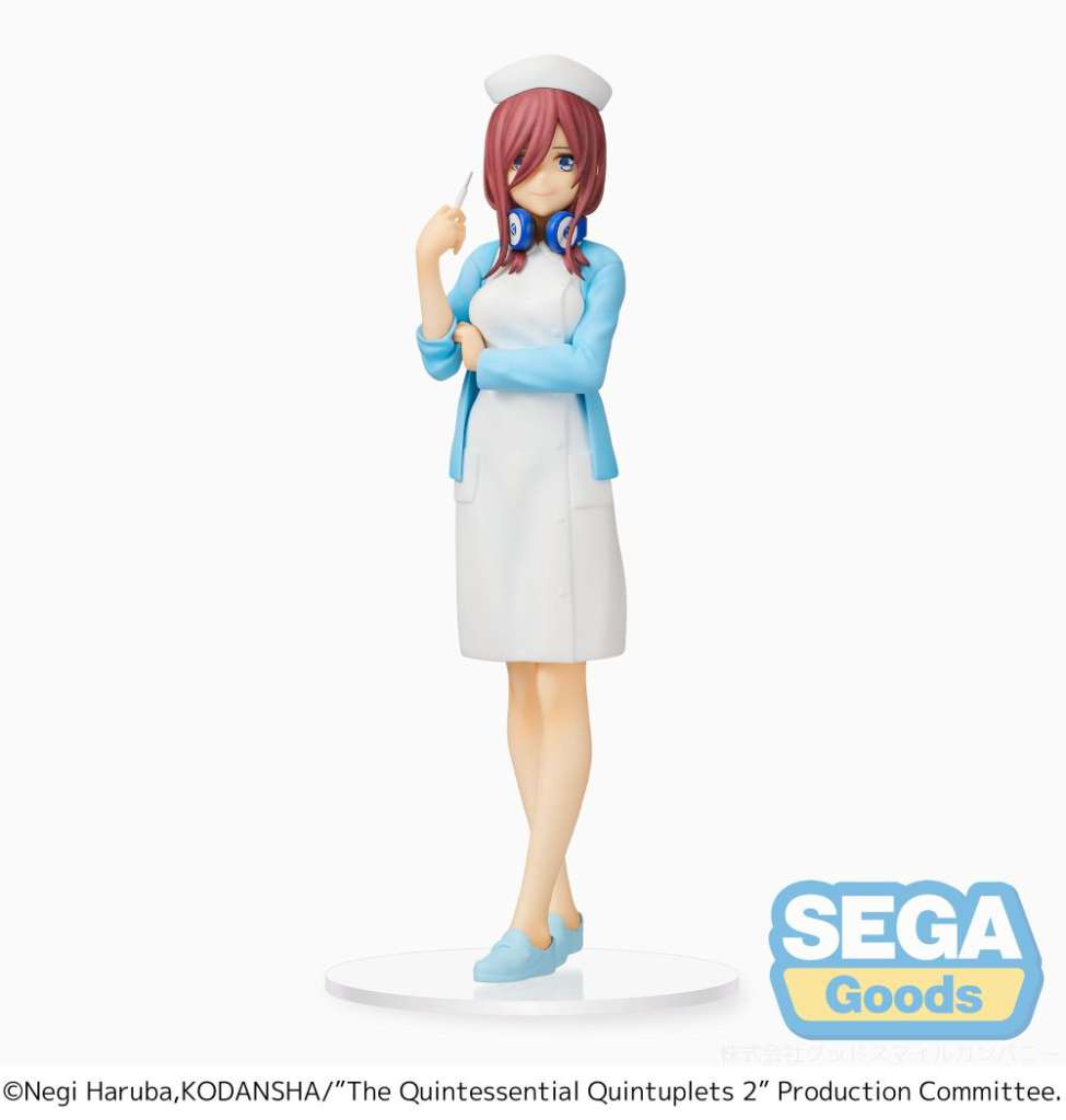 The Quintessential Quintuplets miku nurse spm fig