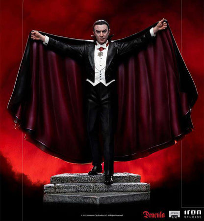 Universal monsters dracula 1/10 Staty