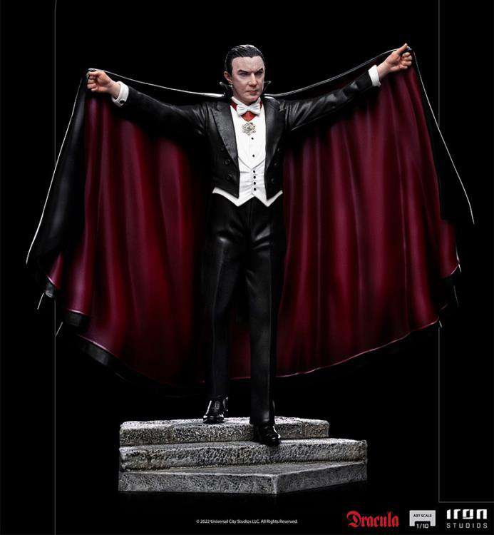 Universal monsters dracula 1/10 Staty