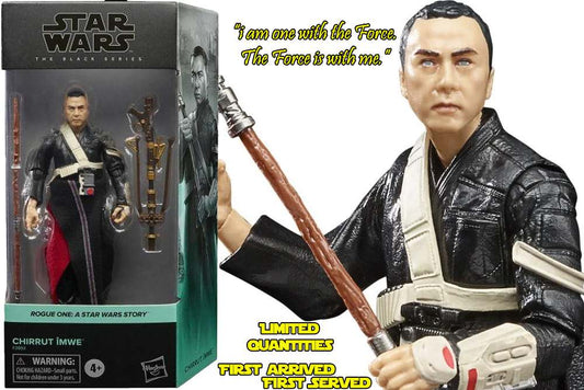 Star Wars Black Label rogue one chirrut imwe af