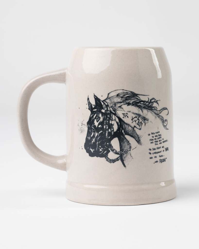 Darksiders ruin ceramic tankard