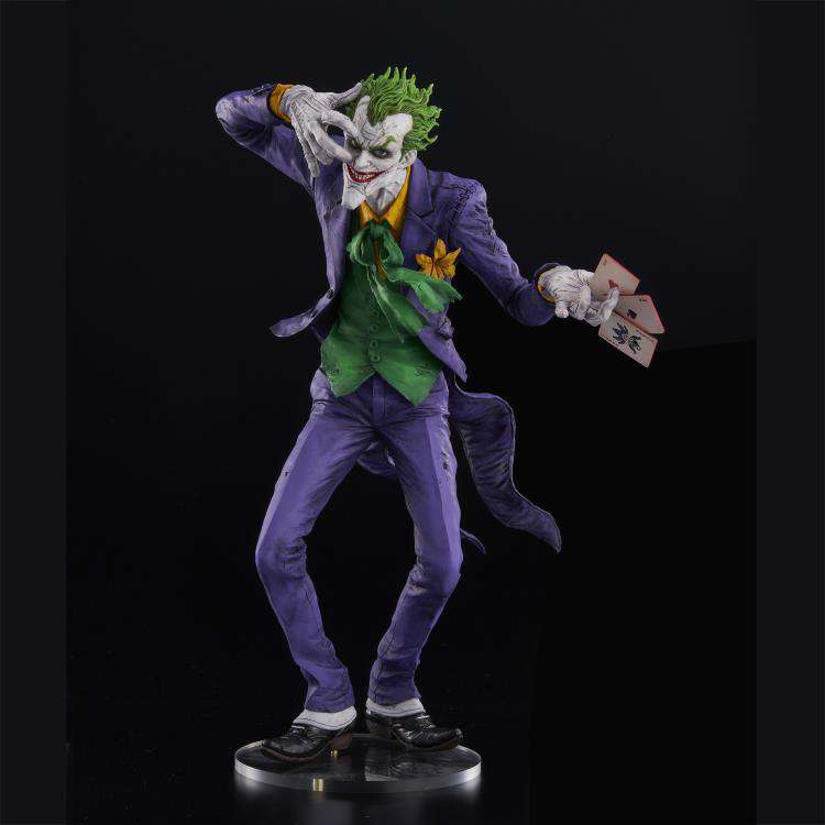 Sofbinal joker laughing purple. Staty