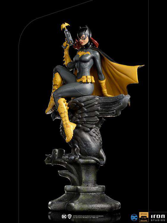 Dc comics batgirl dlx 1/10 Staty