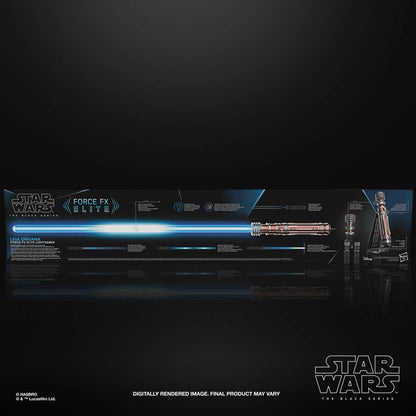 Star Wars Black Label leia organa lightsaber replica