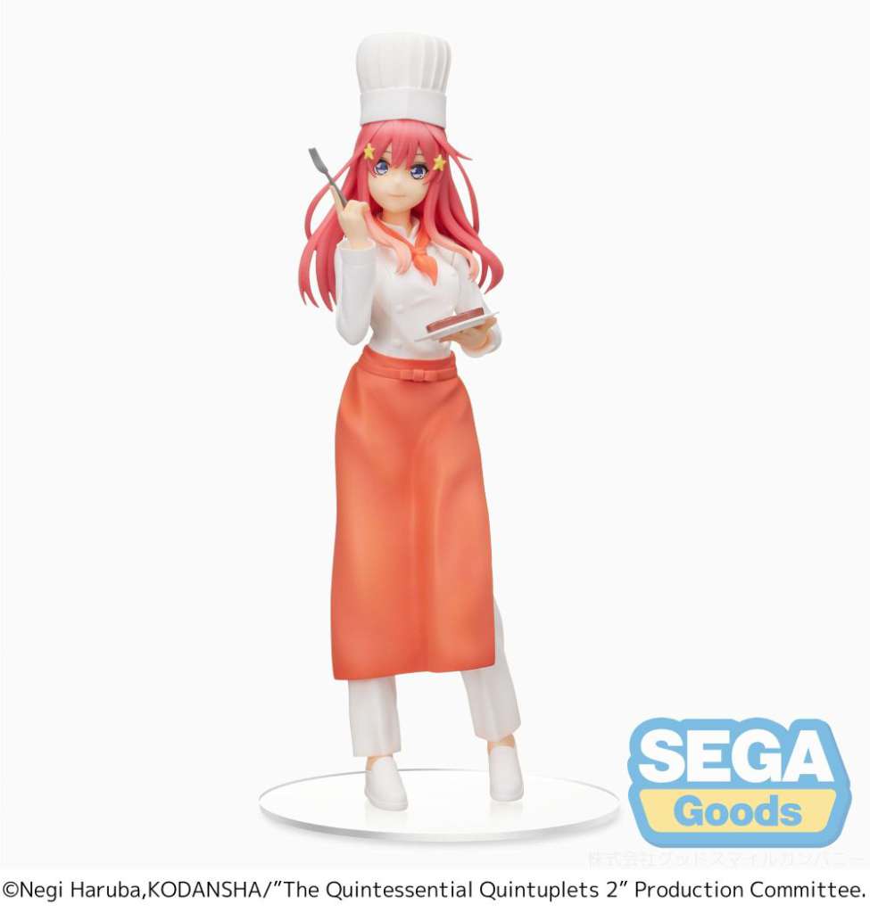 The Quintessential Quintuplets itsuki cook spm fig