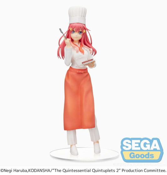 The Quintessential Quintuplets itsuki cook spm fig