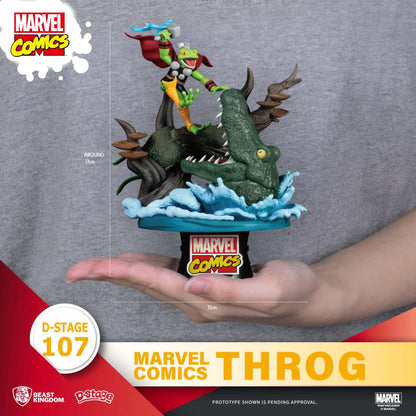 D-stage marvel thorg