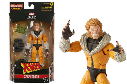 Marvel legends x-men sabretooth af