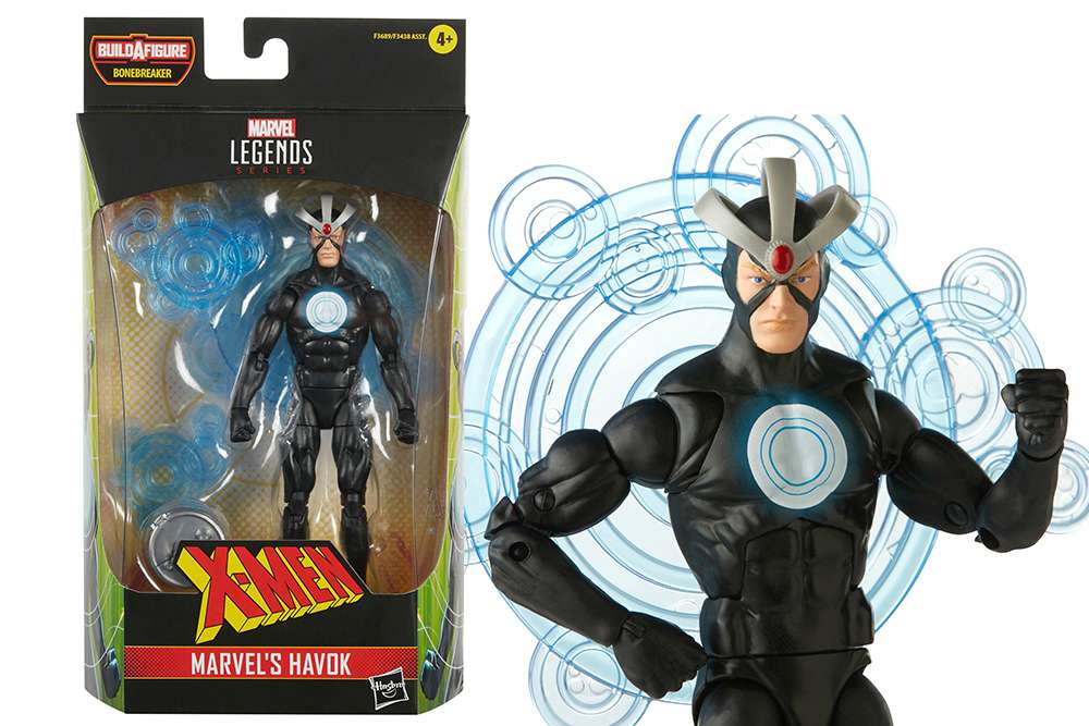 Marvel legends x-men havok af