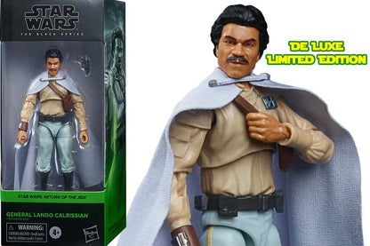 Star Wars Black Label general lando calrissian Limited Edition Actionfigur