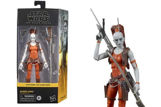 Star Wars Black Label aurra sing Limited Edition Actionfigur