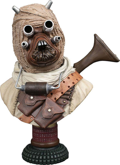 Star Wars ep iii tusken raider 1/2 scale bust