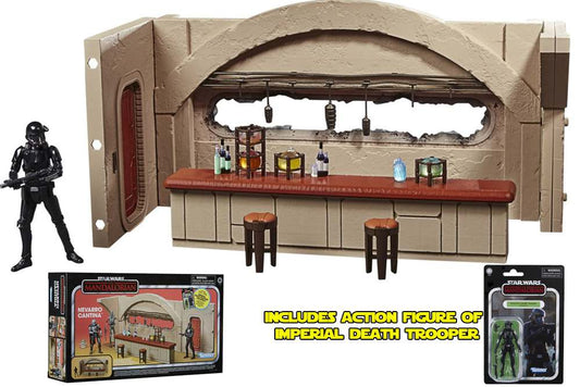 Star Wars Vintage the cantina shootout diorama