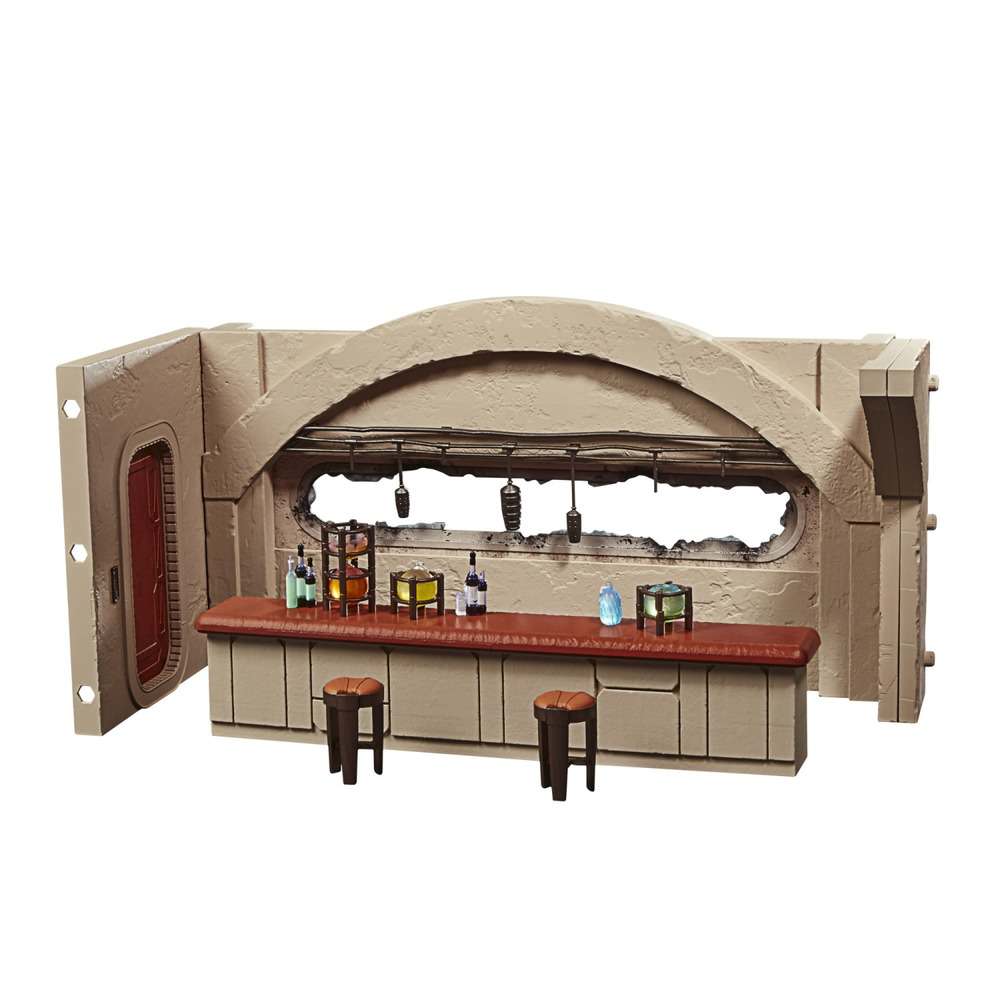 Star Wars Vintage the cantina shootout diorama