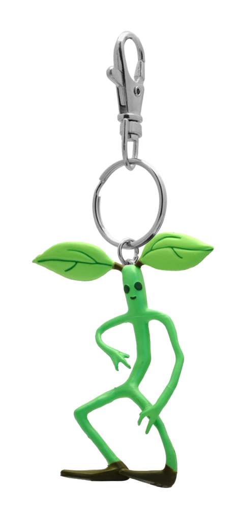 Fantastiska Vidunder bowtruckle chibi Nyckelring