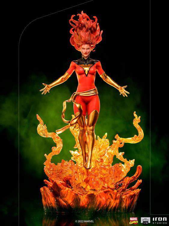 X-men phoenix 1/10 Staty