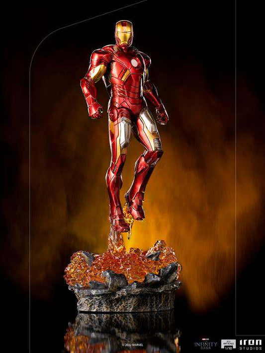 Infinity saga iron man ny battle 1/10