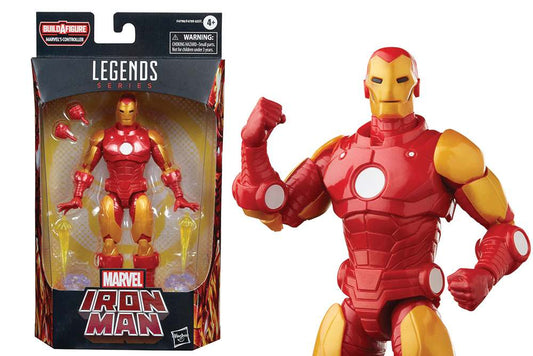 Marvel legends controller iron man af