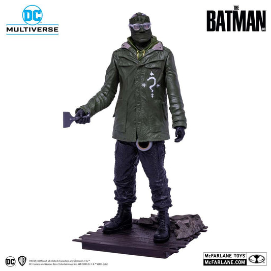 The batman riddler 12inch posed Staty