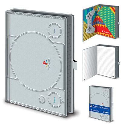 Playstation ps1 premium a5 Anteckningsblock