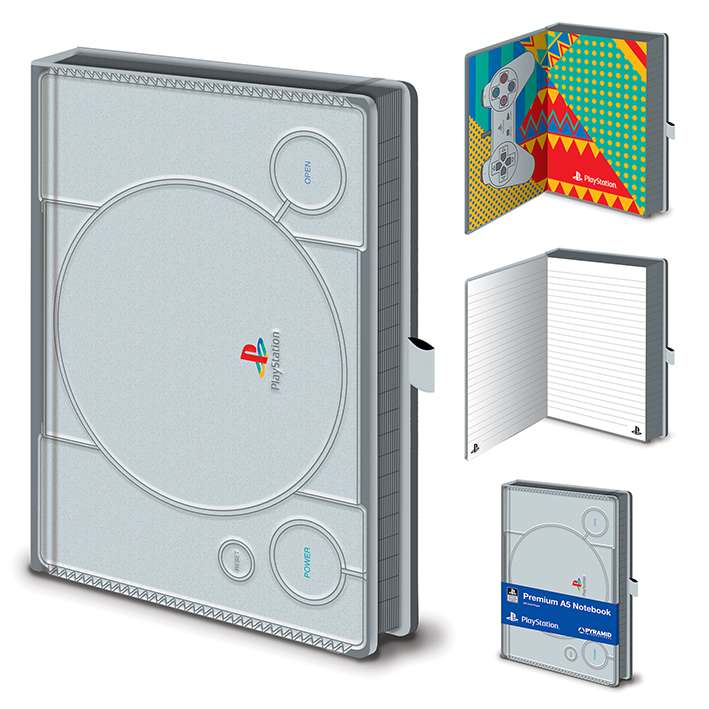 Playstation ps1 premium a5 Anteckningsblock