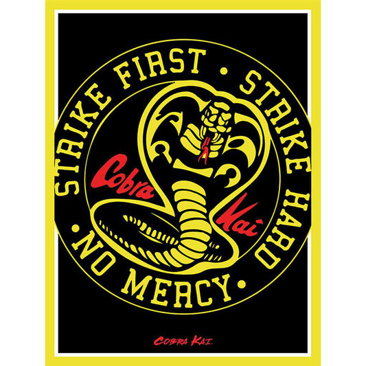 Cobra kai - logo - canvas print60x80